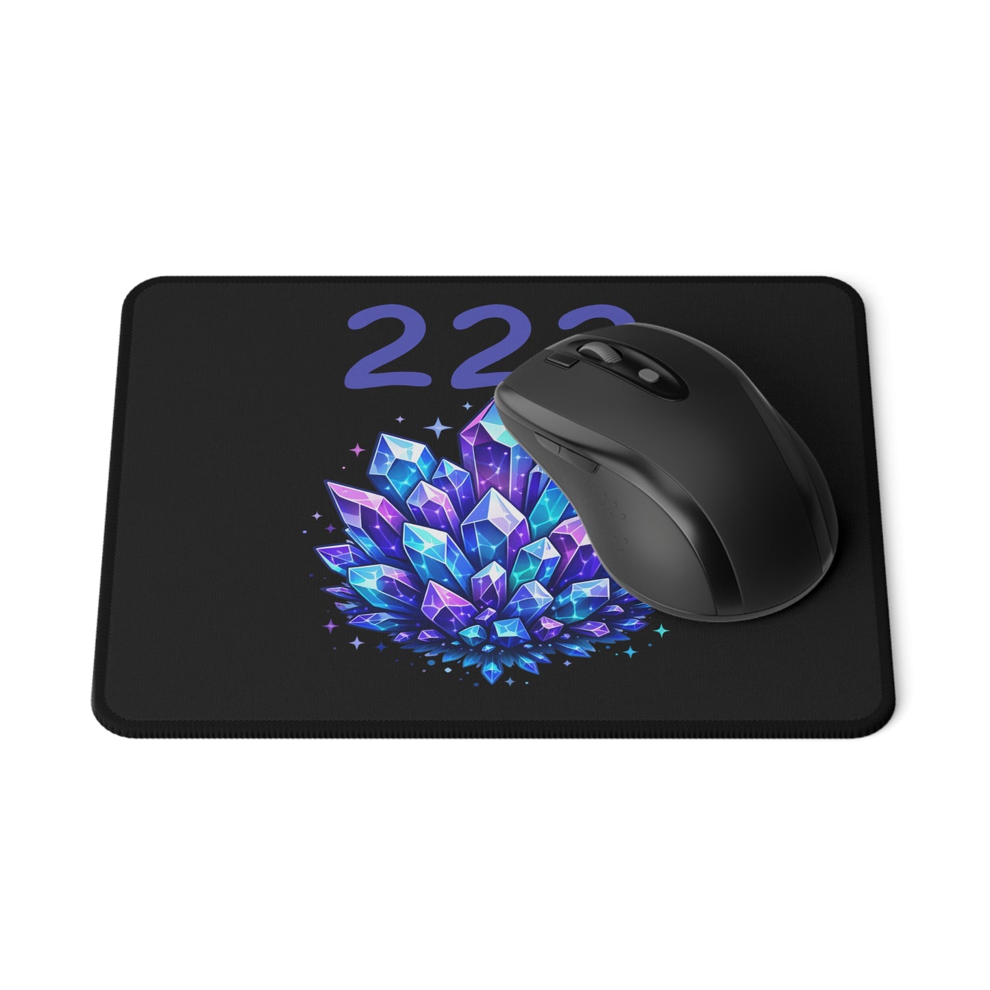 222 Crystal Non-Slip Gaming Mouse Pad