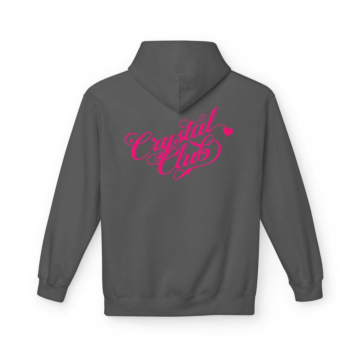 Kate's Crystal Club Adult Fleece Hoodie