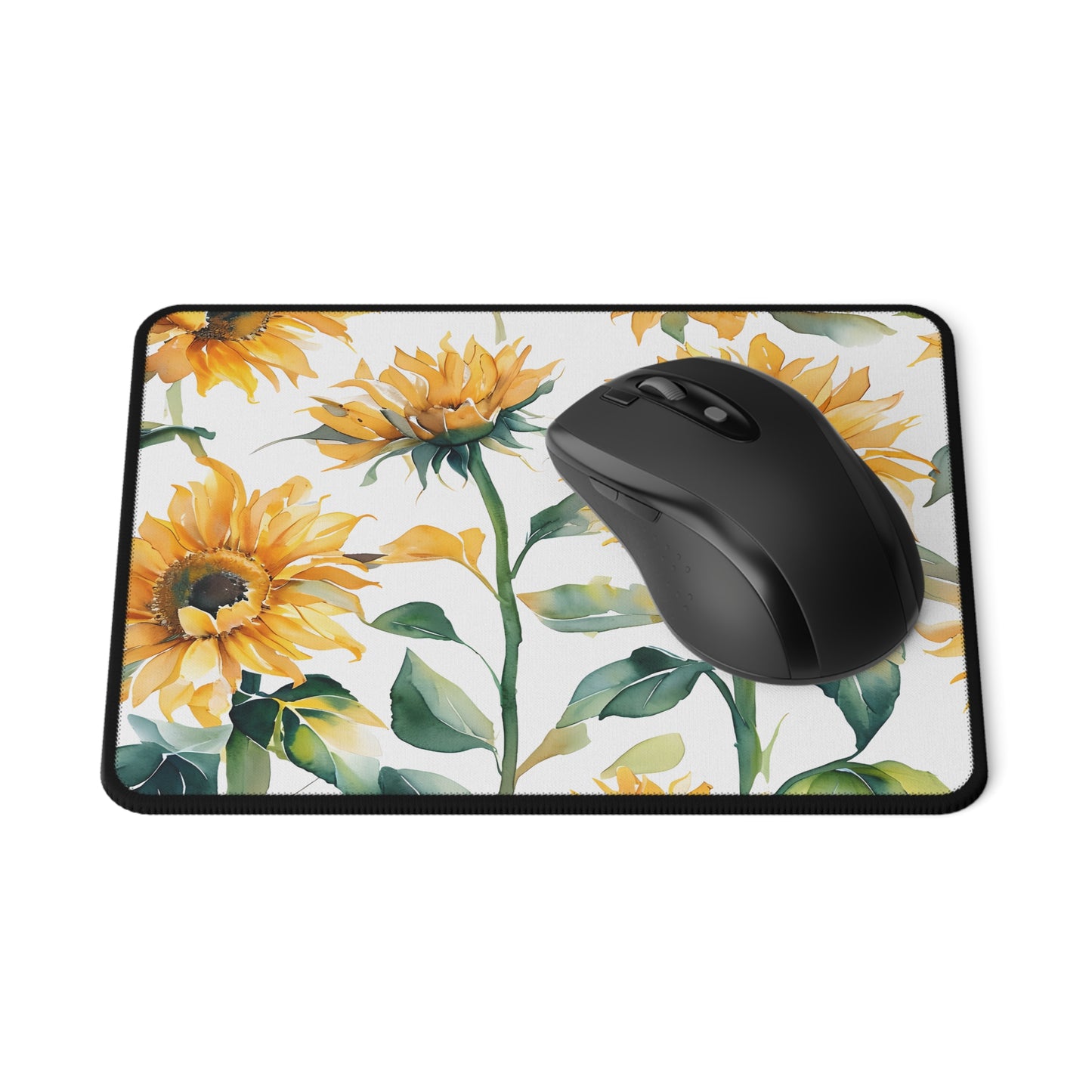 Sunflower Non-Slip Gaming Mouse Pad
