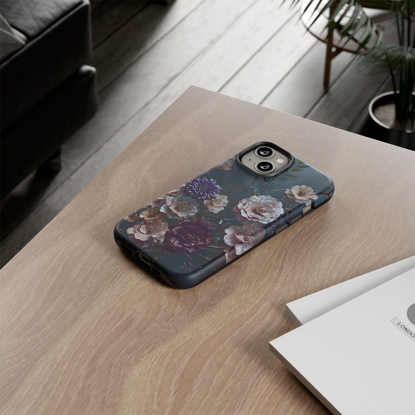 Fiona's Floral Tough Phone Case