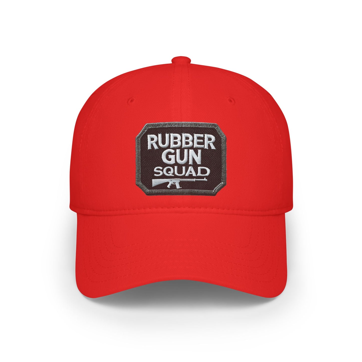 Rubber Gun Low Profile Baseball Cap