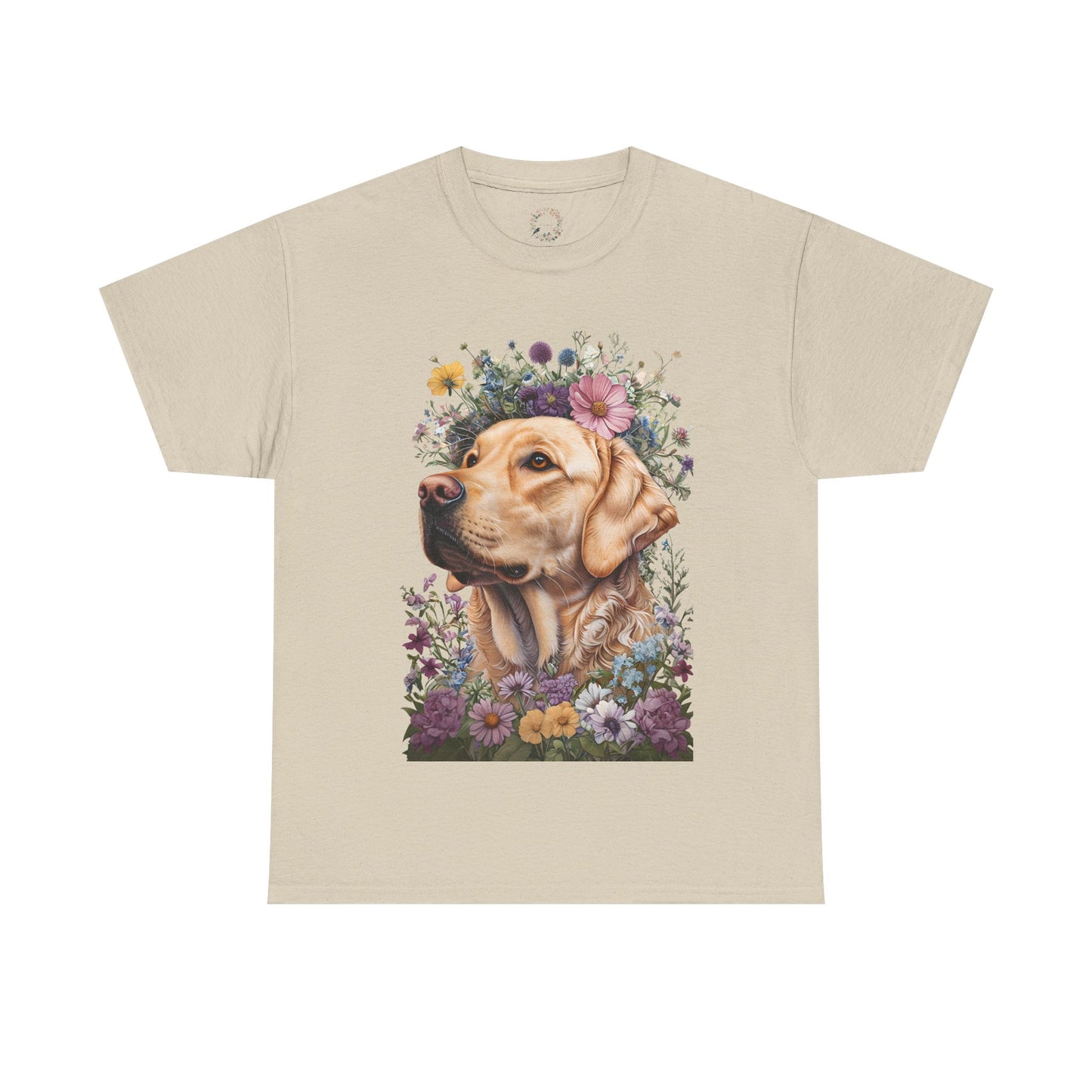 Golden Retreiver Adult Shirt