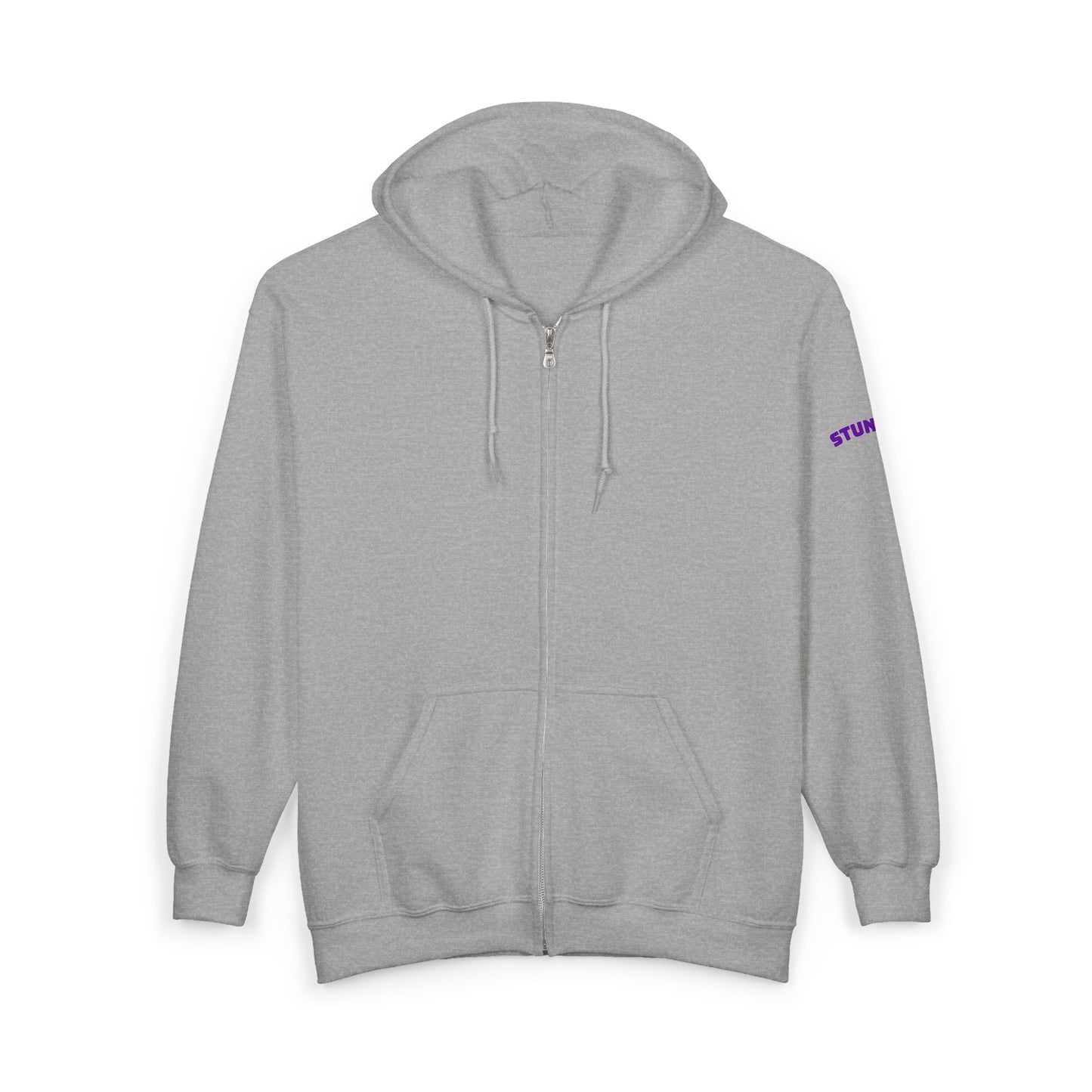 Stunning Adult Full Zip Sweatshirt - Hooded