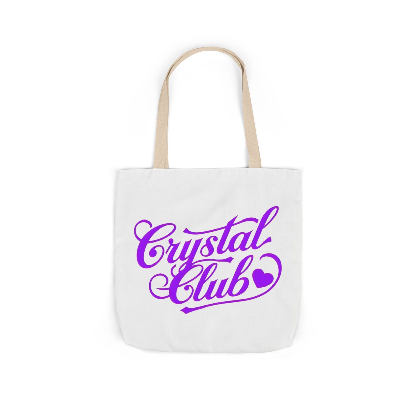 Purple Crystal Club Tote Bag