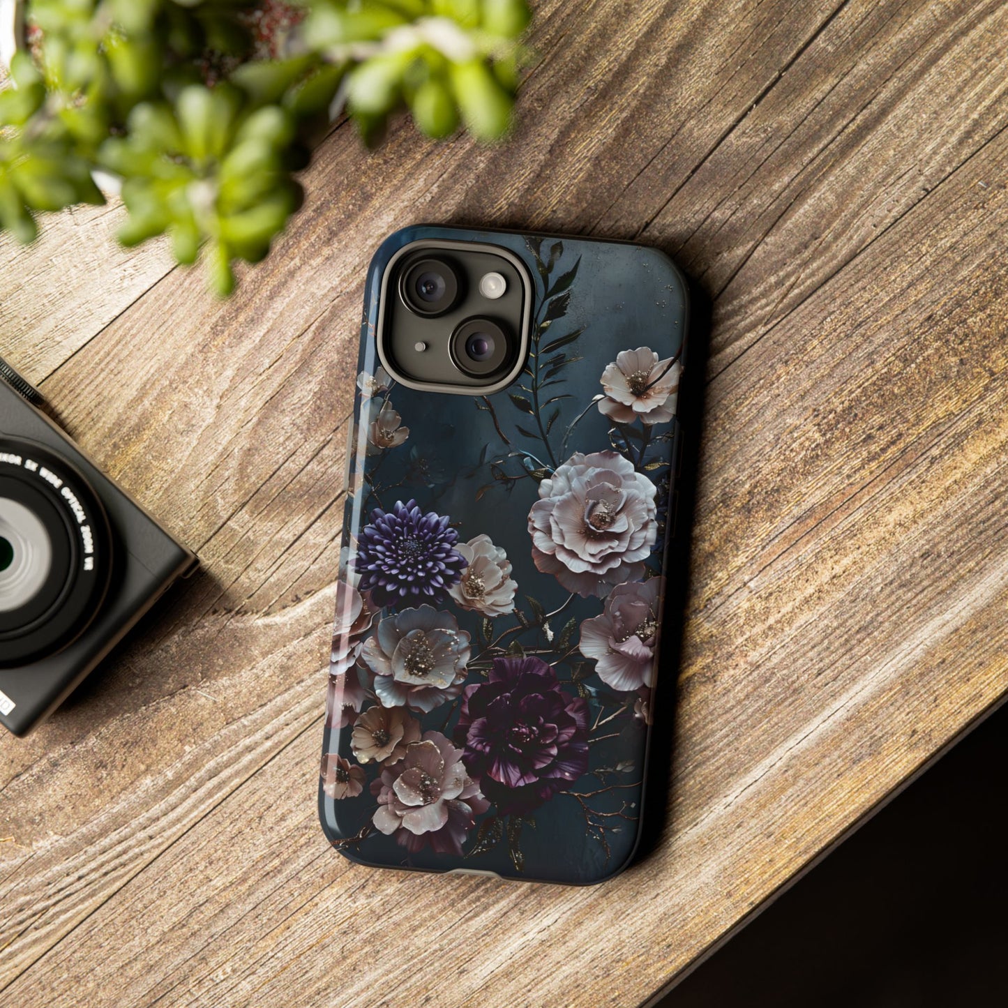 Fiona's Floral Tough Phone Case