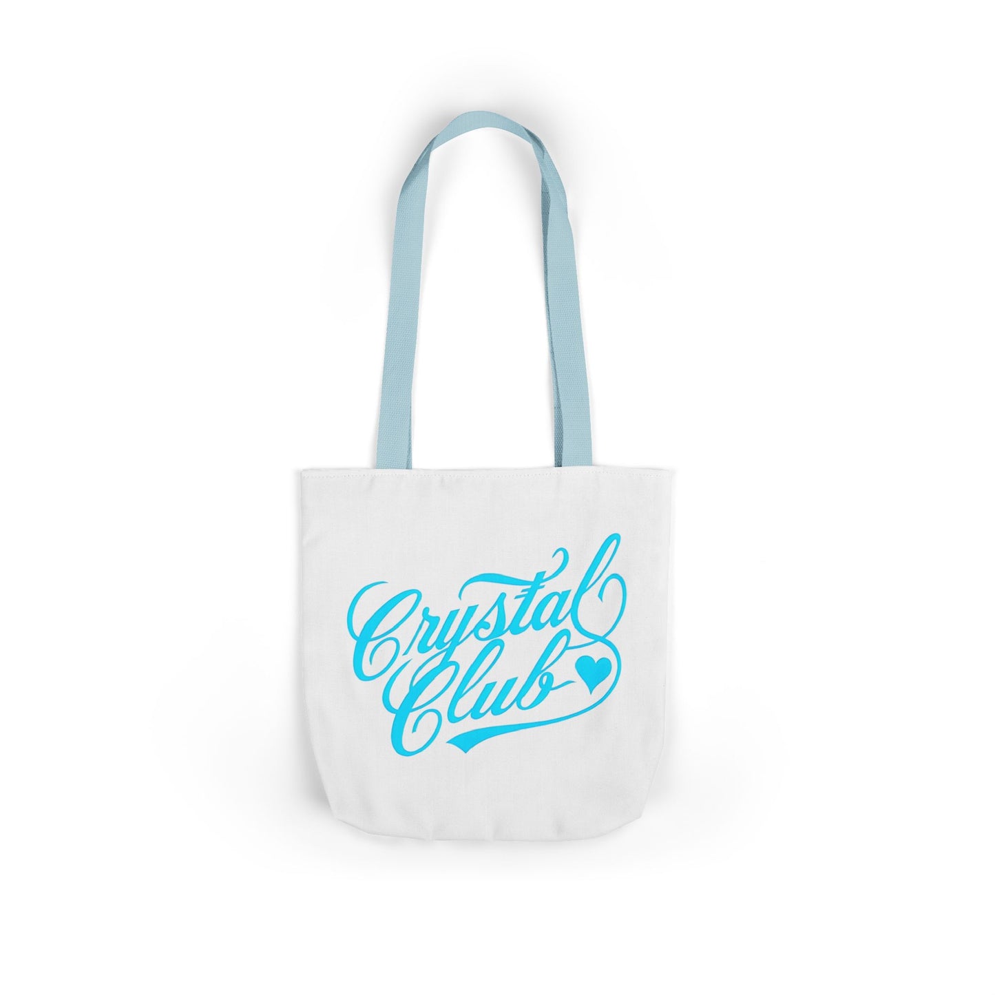Barb's Blue Crystal Club Tote Bag