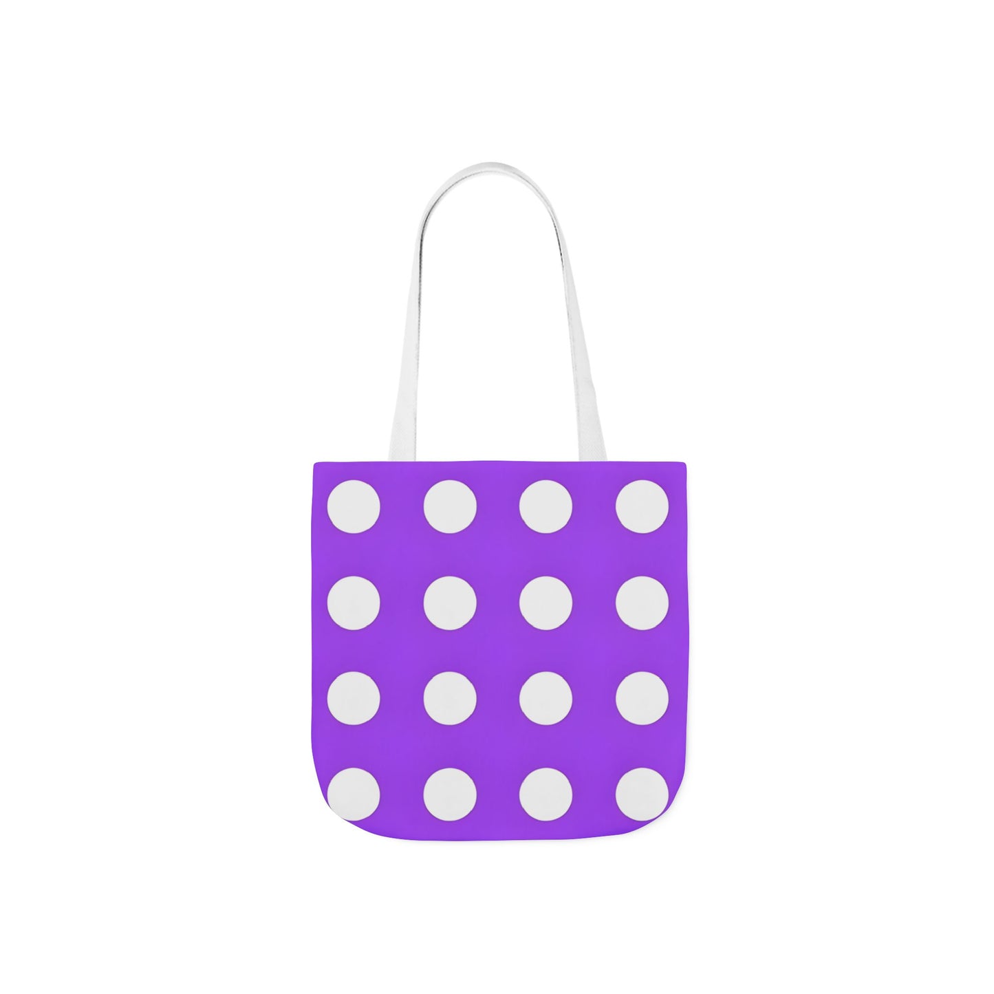 Parker's Purple Polka Dot Tote Bag