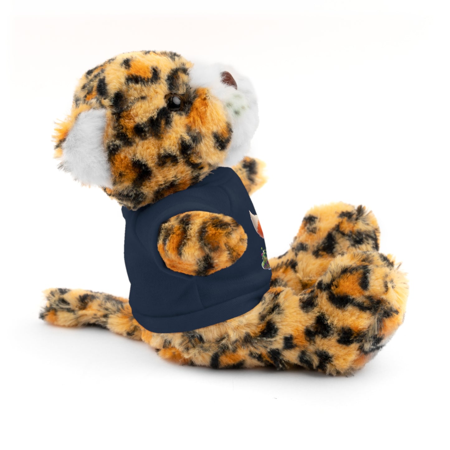 Fox On Tee Animal Plush