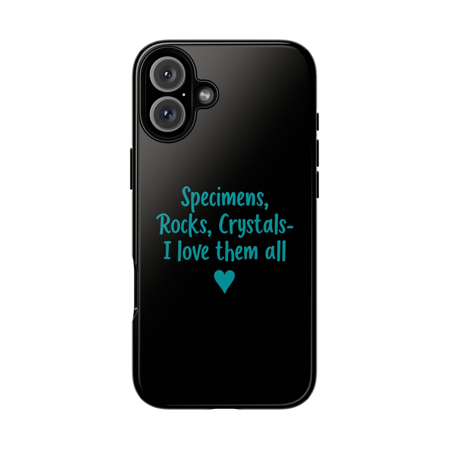 Love Crystal iphone Tough Phone Case