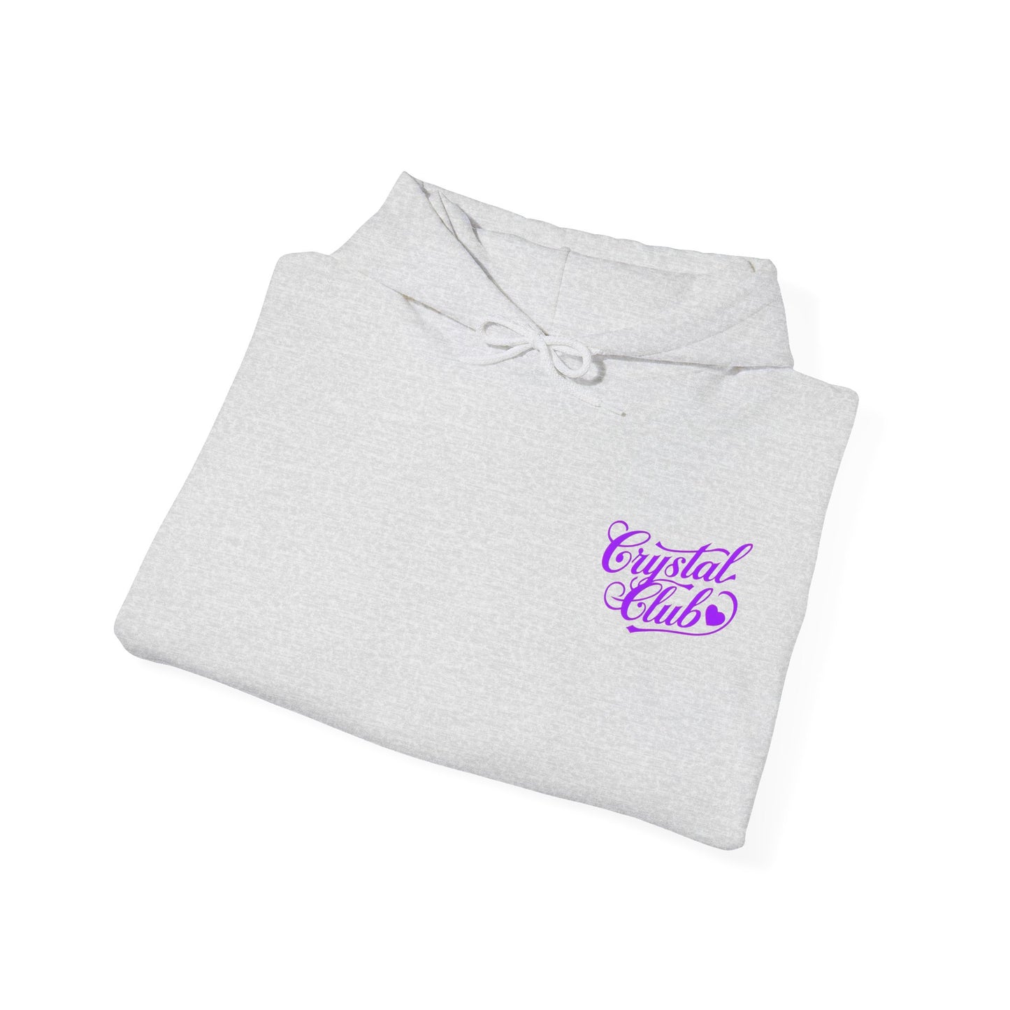 Penny's Purple Crystal Club Adult Sweatshirt - Hooded