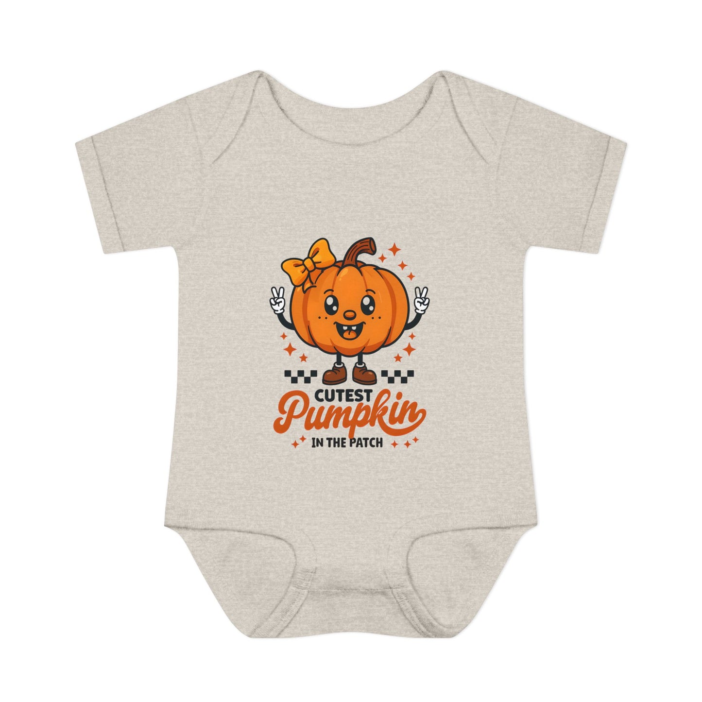 Cutest Pumpkin Infant Bodysuit