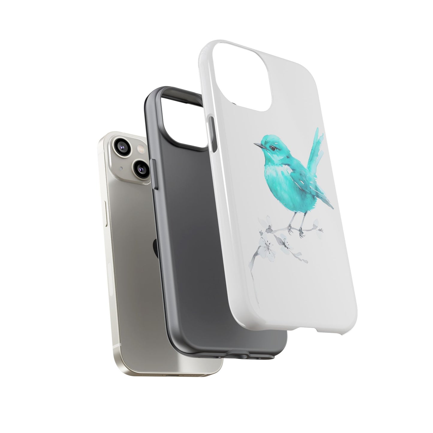 Bailey's Blue Bird Tough Phone Case