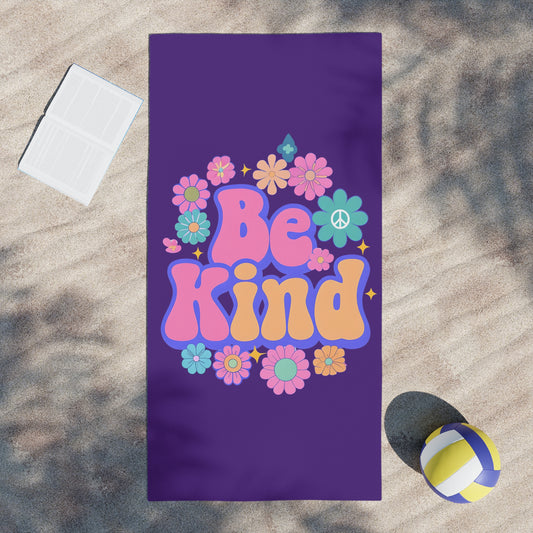 Bentley's Be Kind Beach Towel