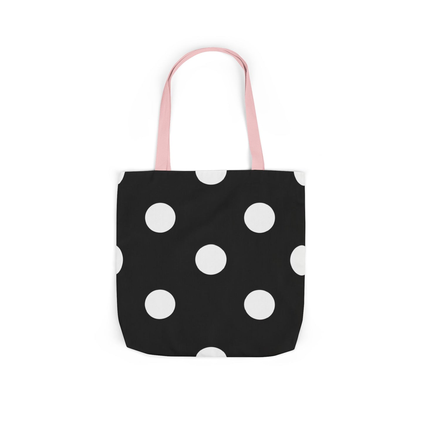 Brian's Black Polka Dot Tote Bag