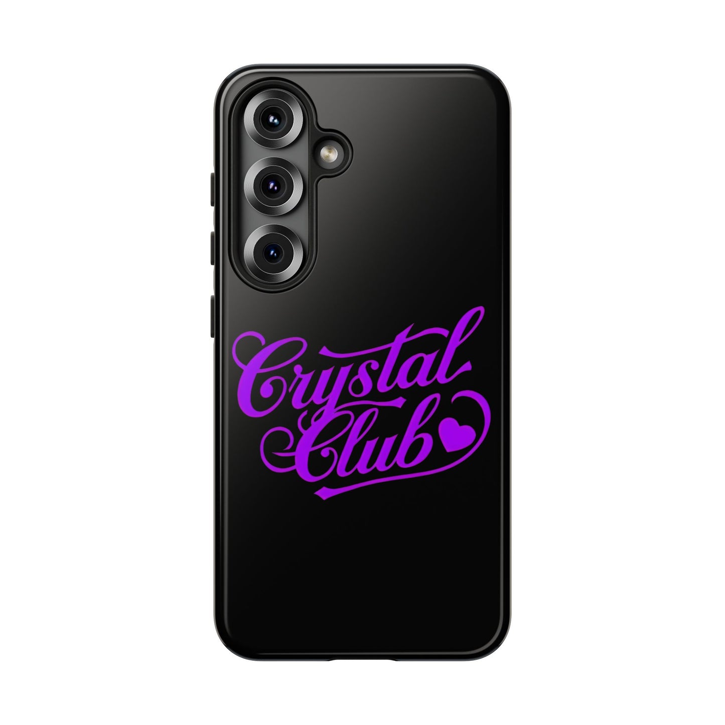 Paul's Purple Crystal Club Tough Phone Case