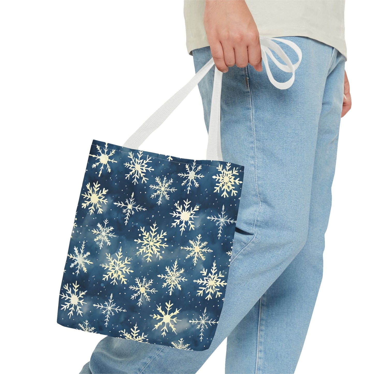 Sammy's Snowflake Tote Bag