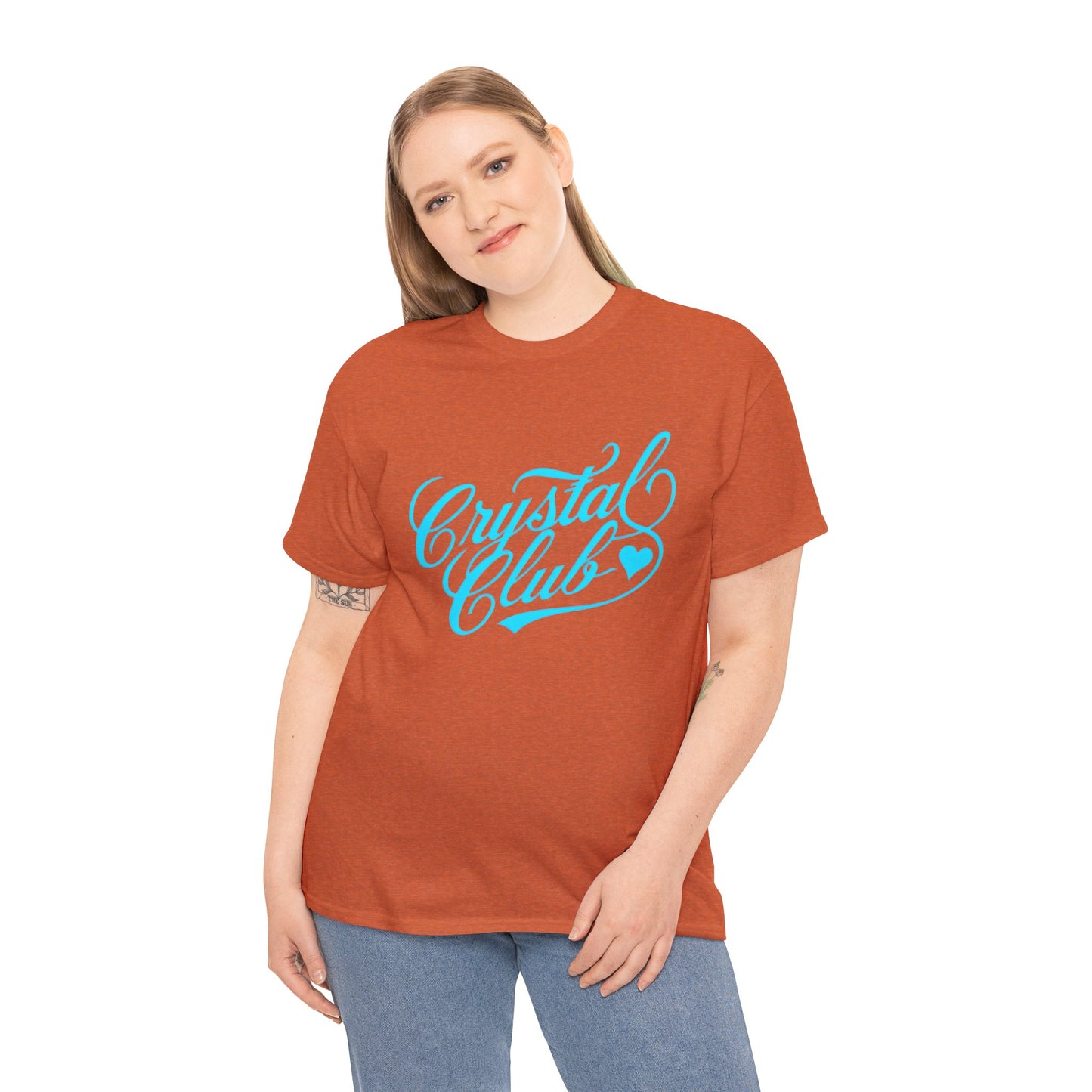 Benny's Blue Crystal Club Adult Shirt