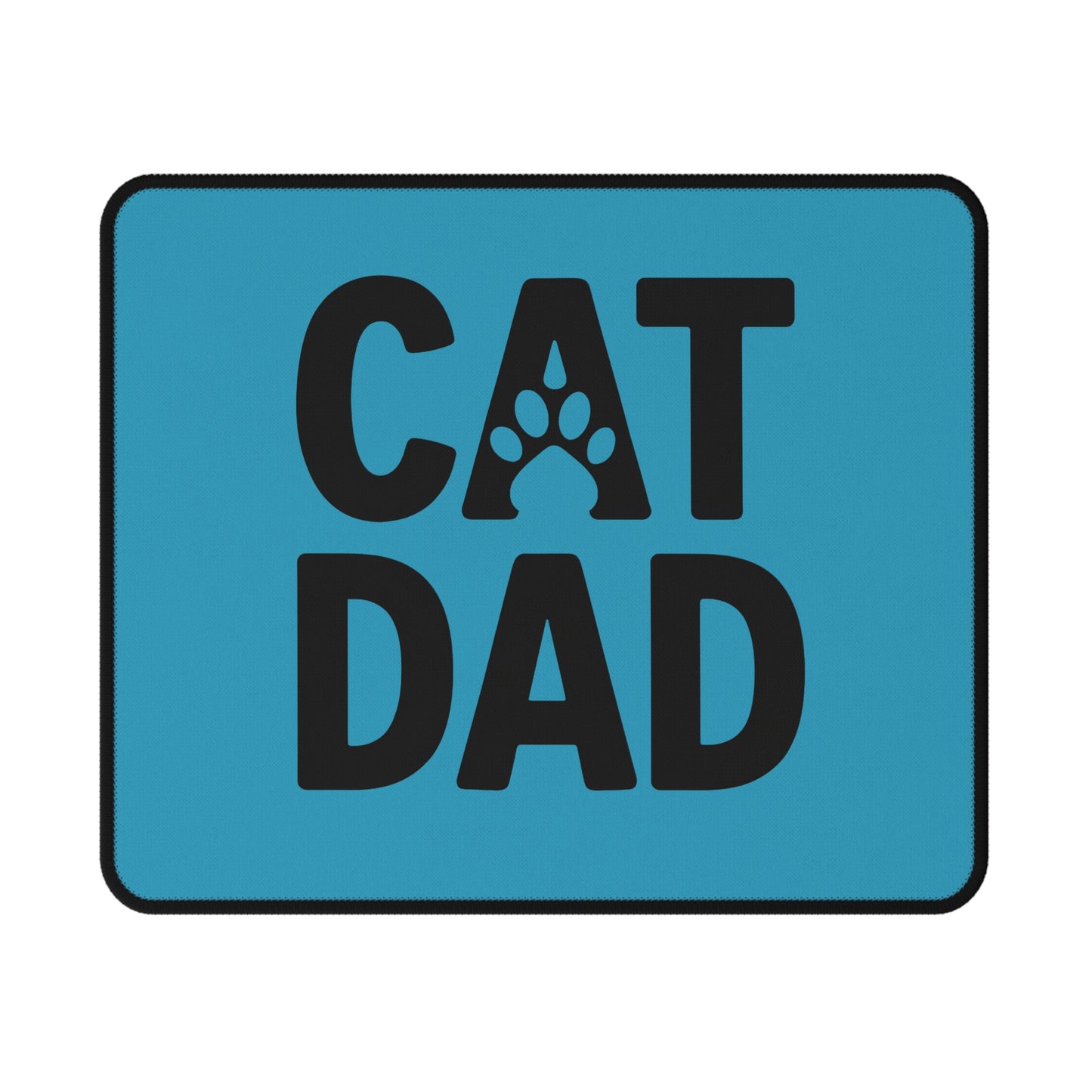 Conrad's Cat Dad Non-Slip Gaming Mouse Pad