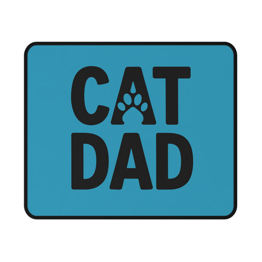 Conrad's Cat Dad Non-Slip Gaming Mouse Pad