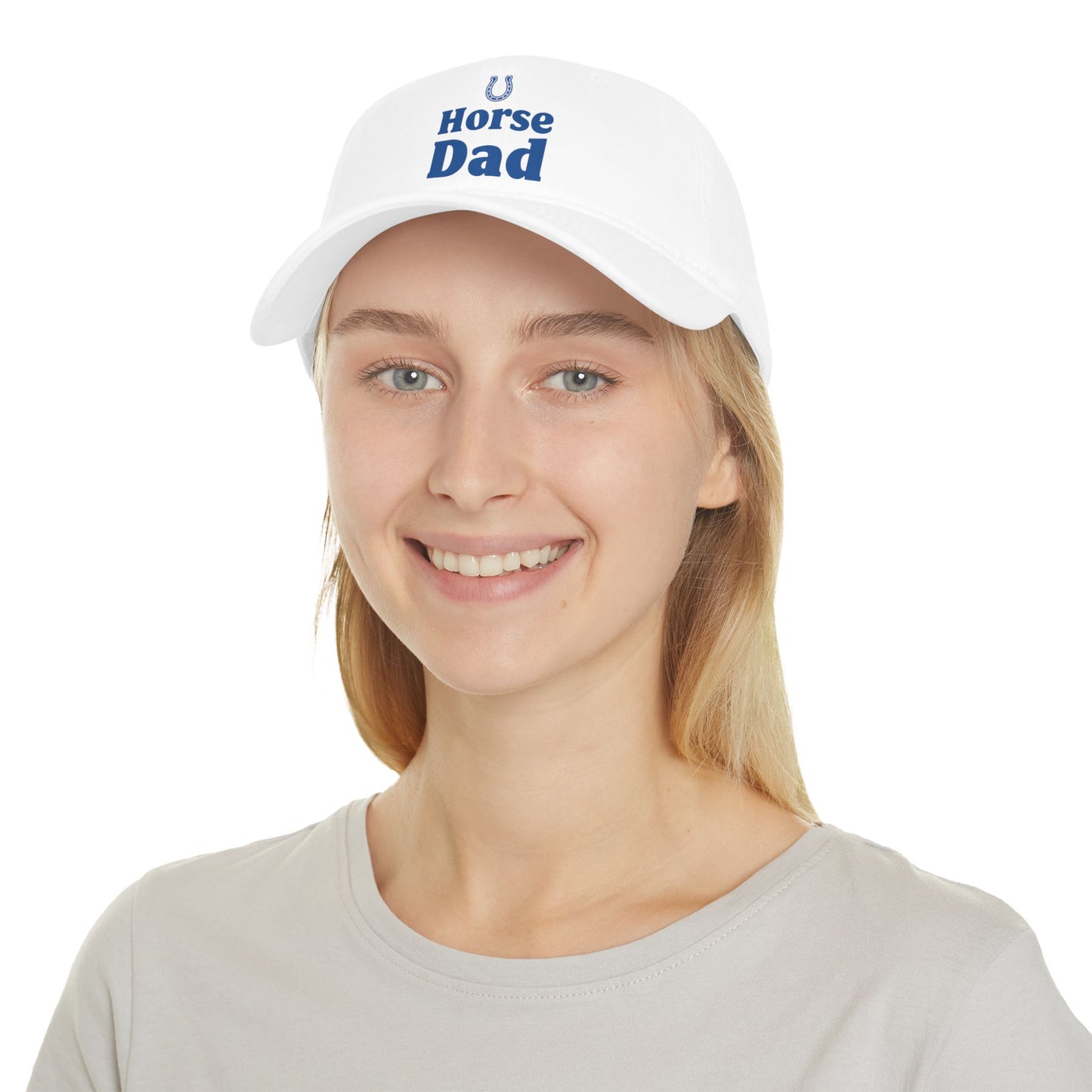Harvey's Horse Dad Low Profile Baseball Cap