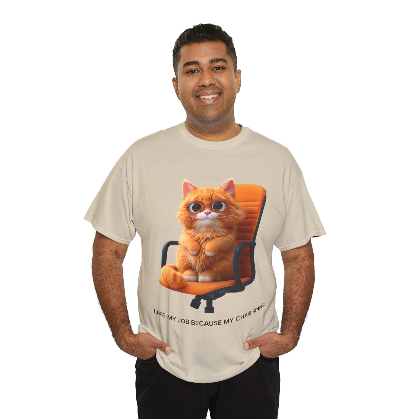 Cooper the Cat Adult Cotton Shirt