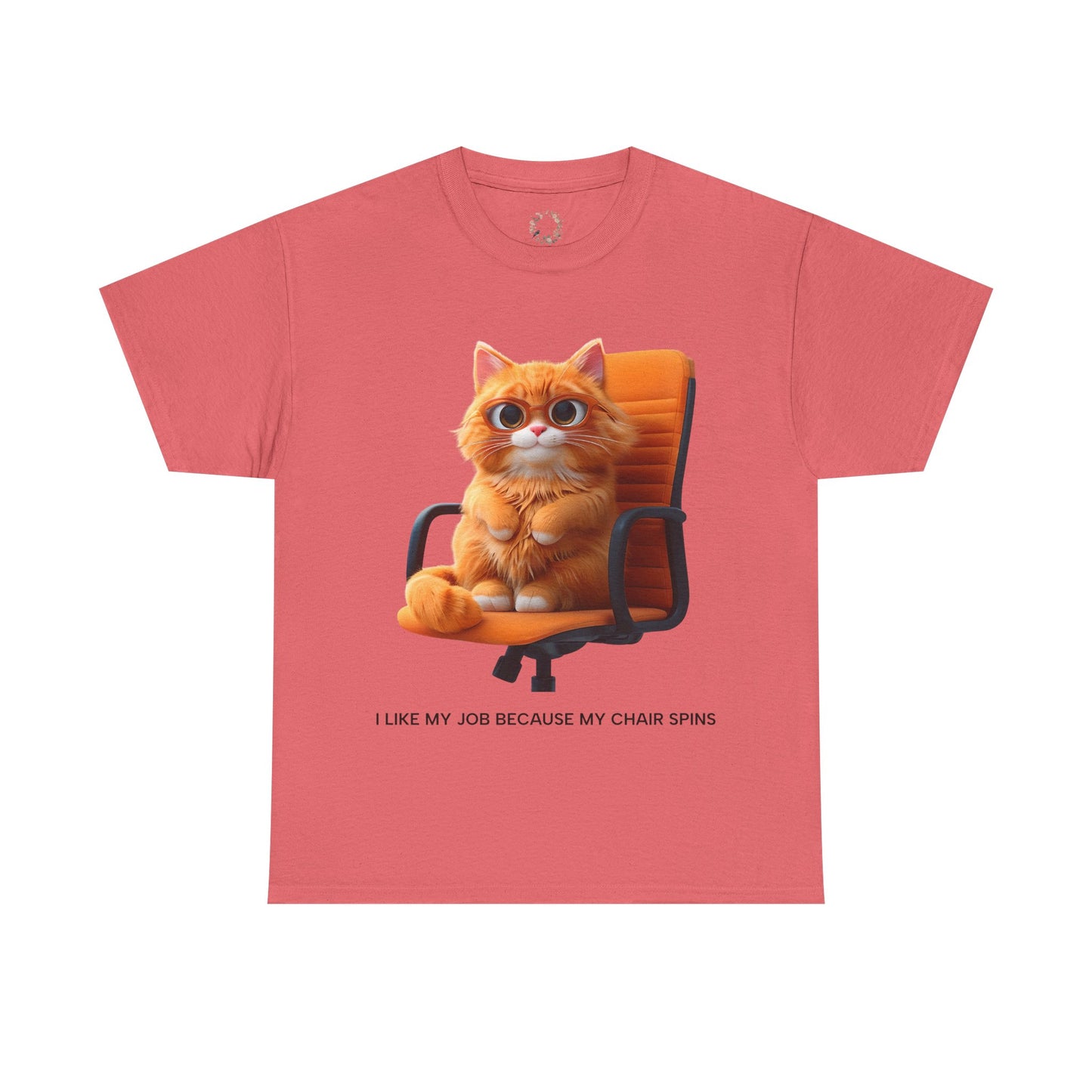 Cooper the Cat Adult Cotton Shirt