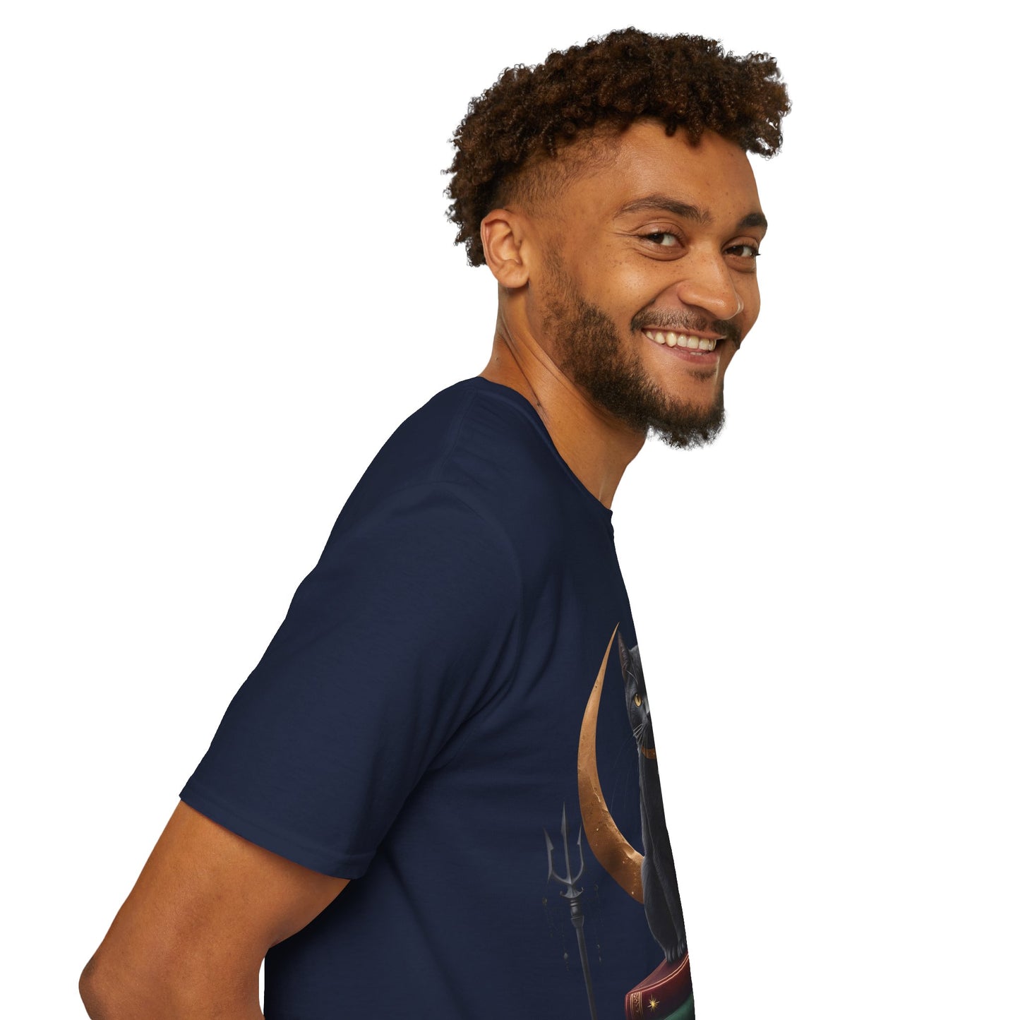Mika's Mystic Cat Adult Shirt