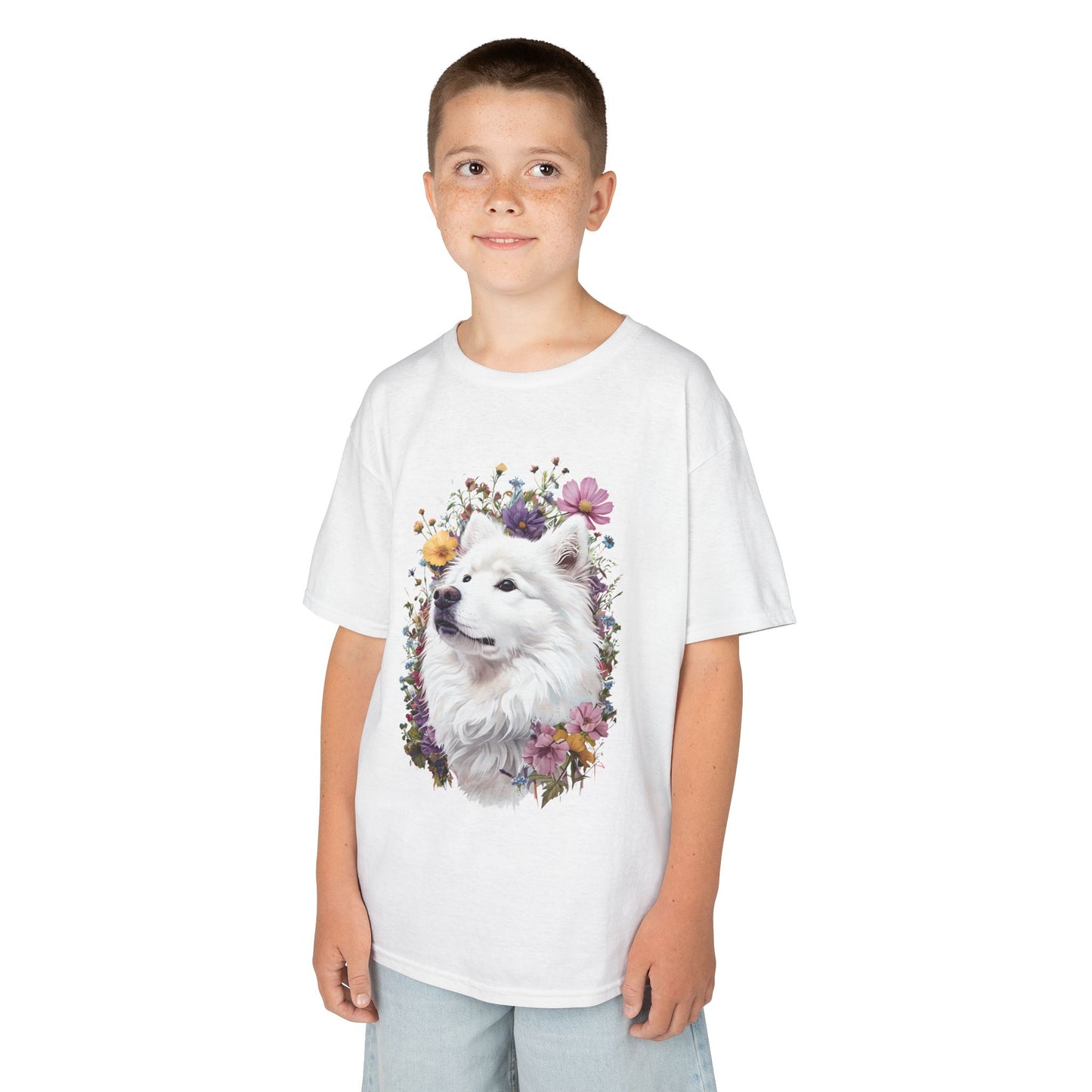 Juno's Floral Floof Youth Top