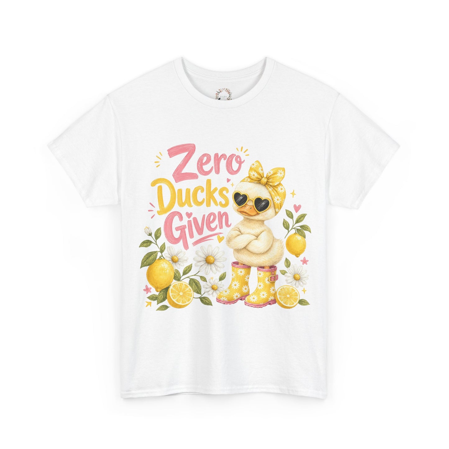 Zero Ducks Given Adult Shirt