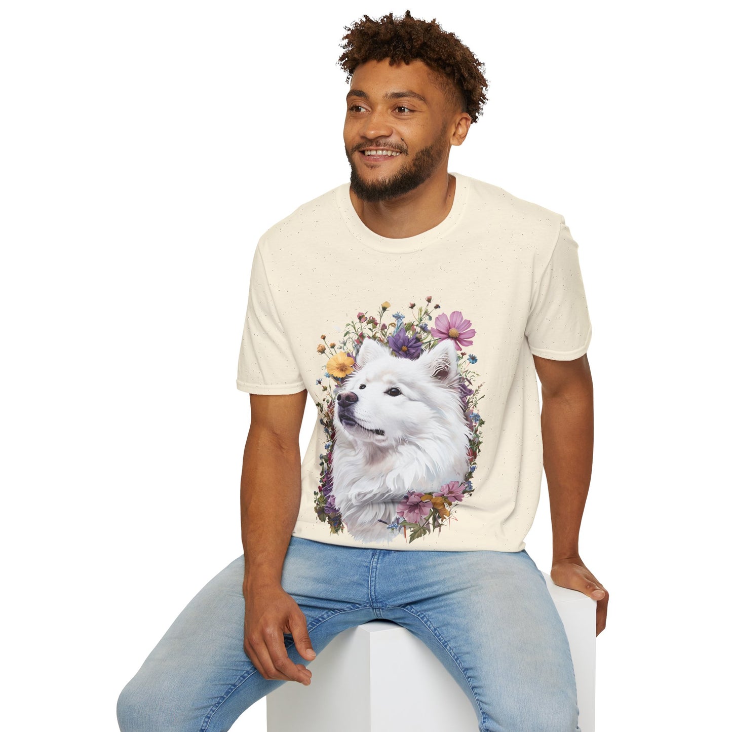 Judo's Flowers Adult Shirt