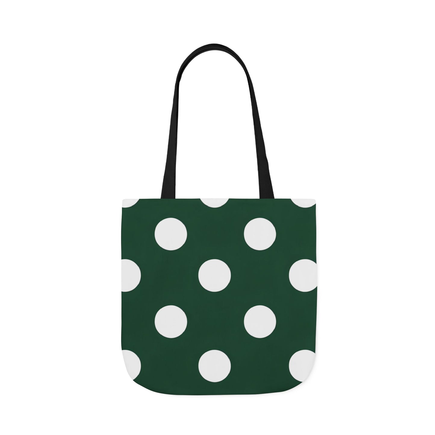 Gretel's Green Polka Dot Tote Bag