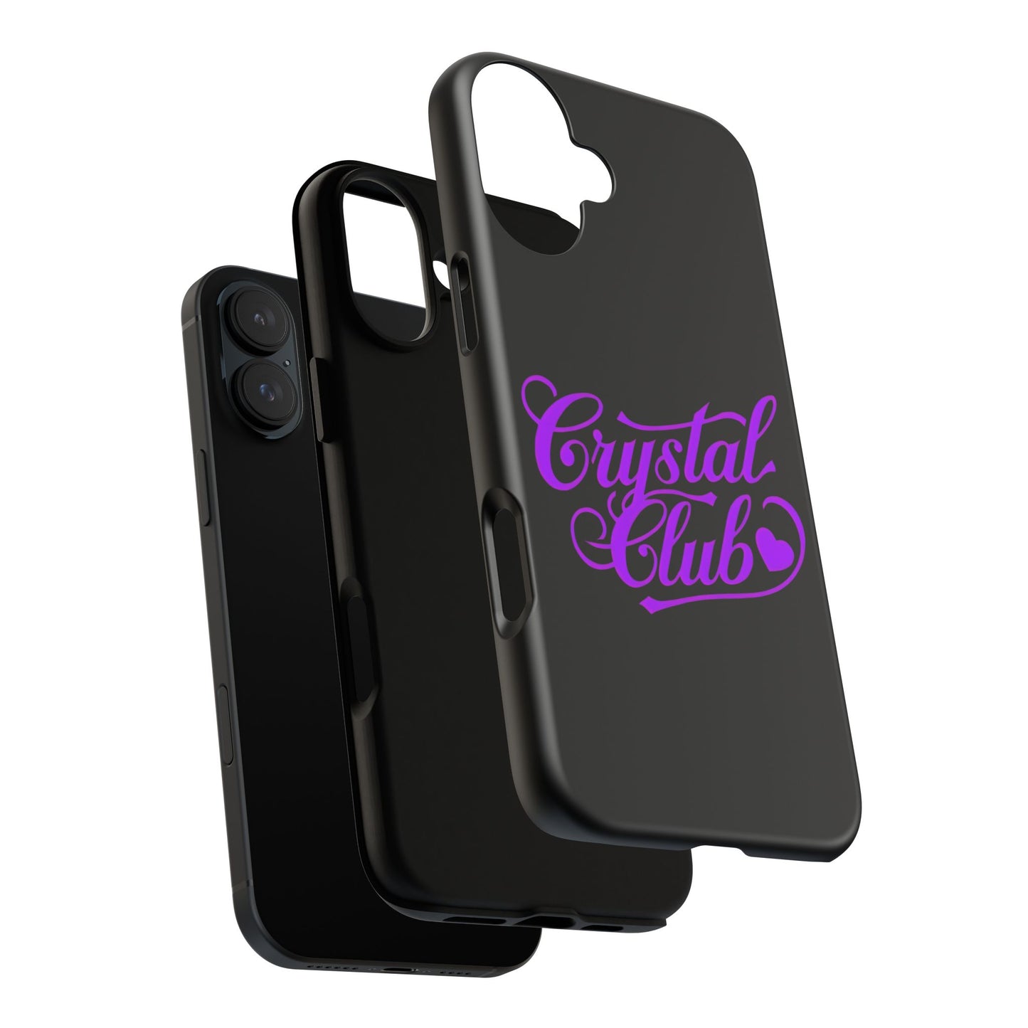 Paul's Purple Crystal Club Tough Phone Case