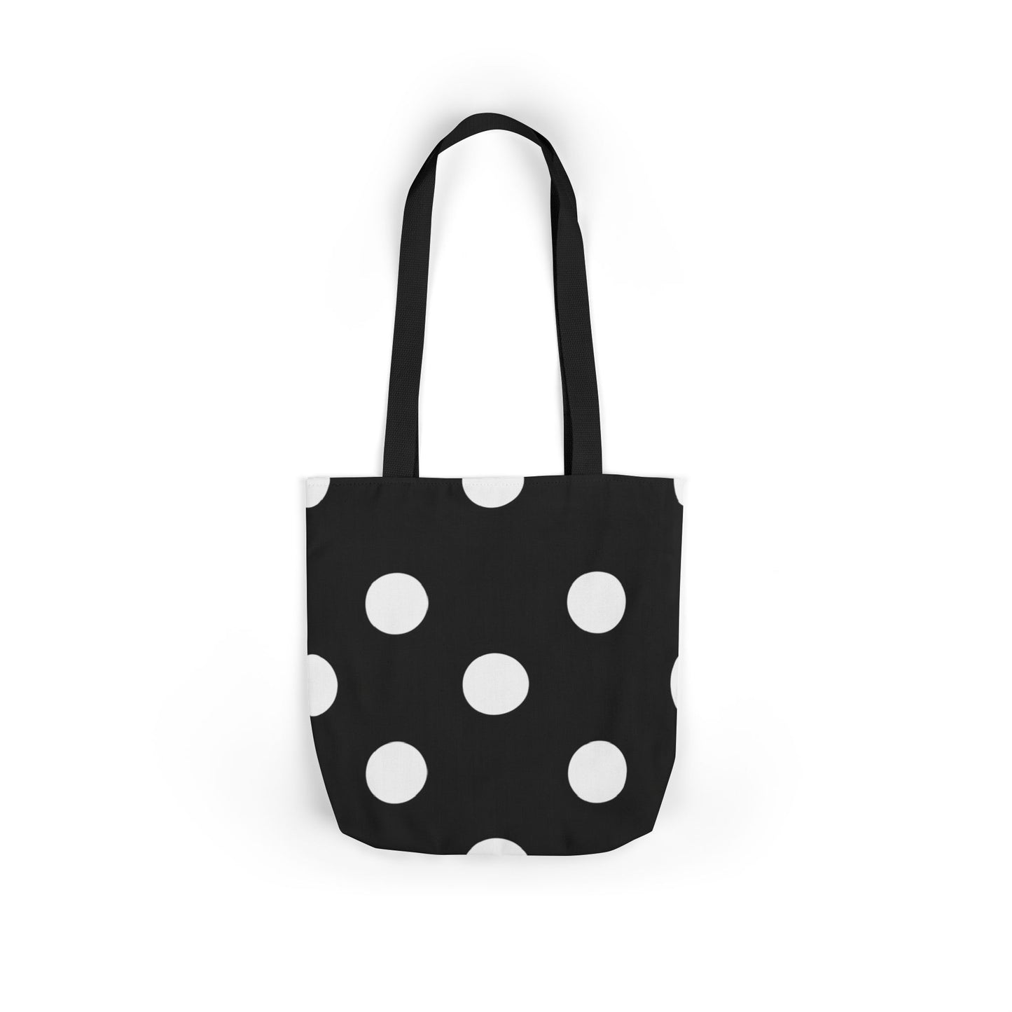 Brian's Black Polka Dot Tote Bag
