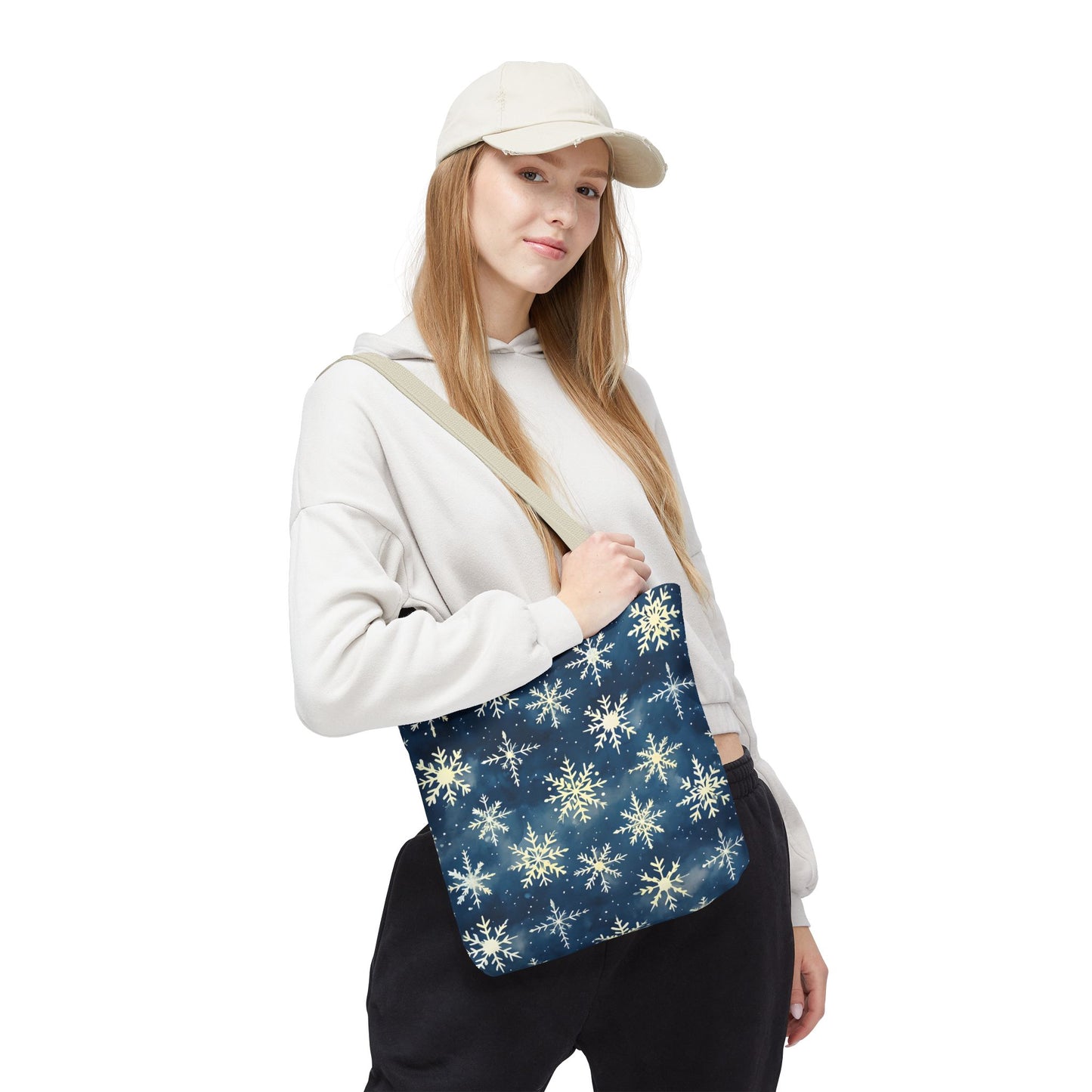 Sammy's Snowflake Tote Bag