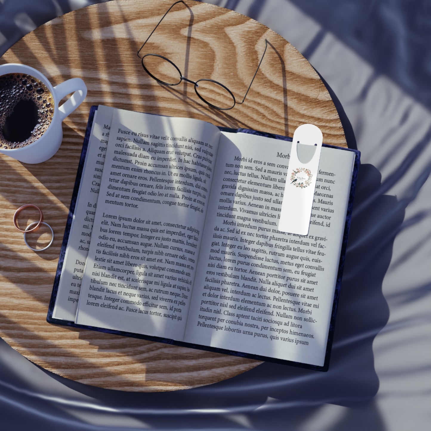 Echo Rose Collective Metal Bookmark