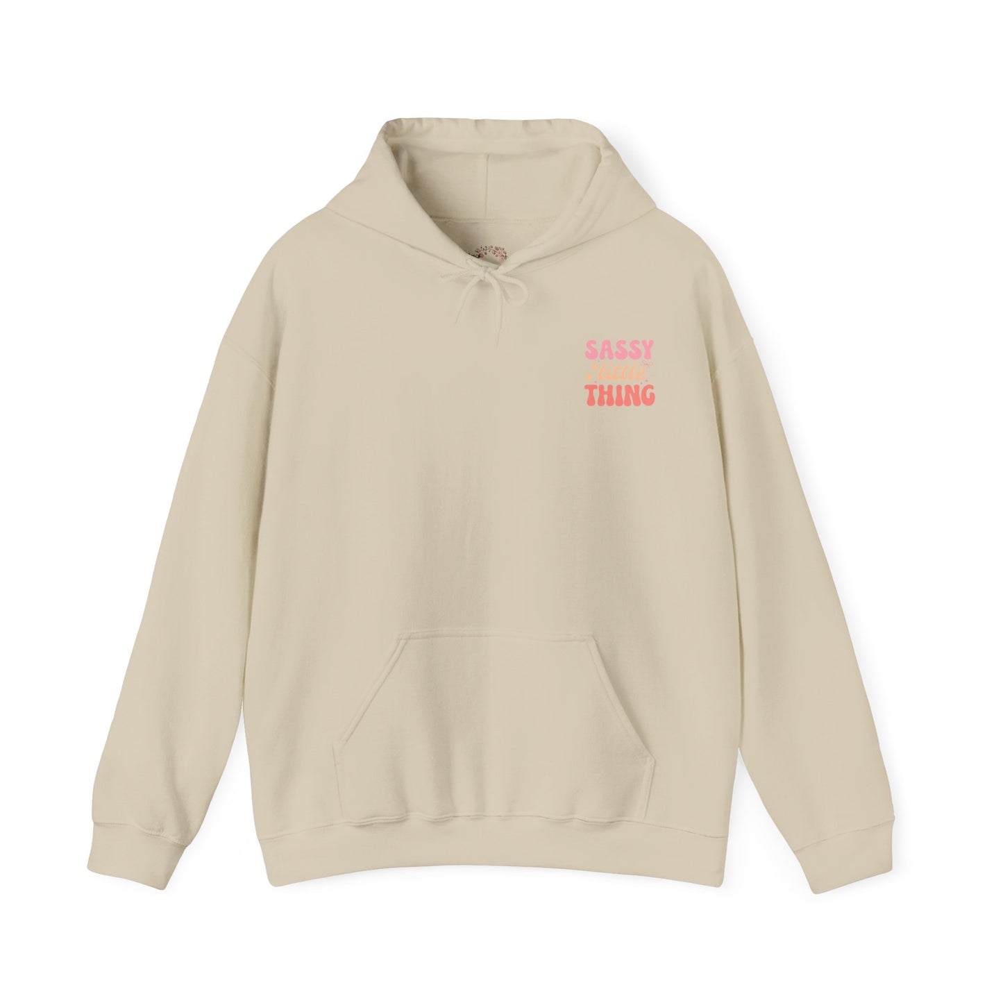 Sassy Little Thing Adult Sweatshirt - Hooded