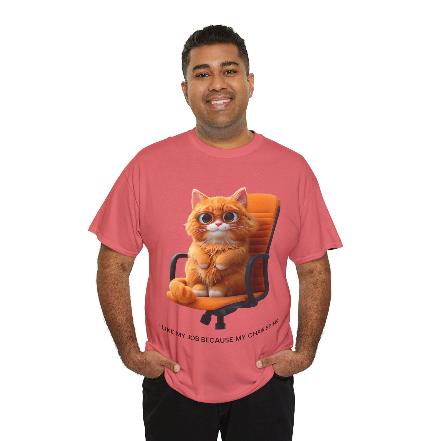 Cooper the Cat Adult Cotton Shirt