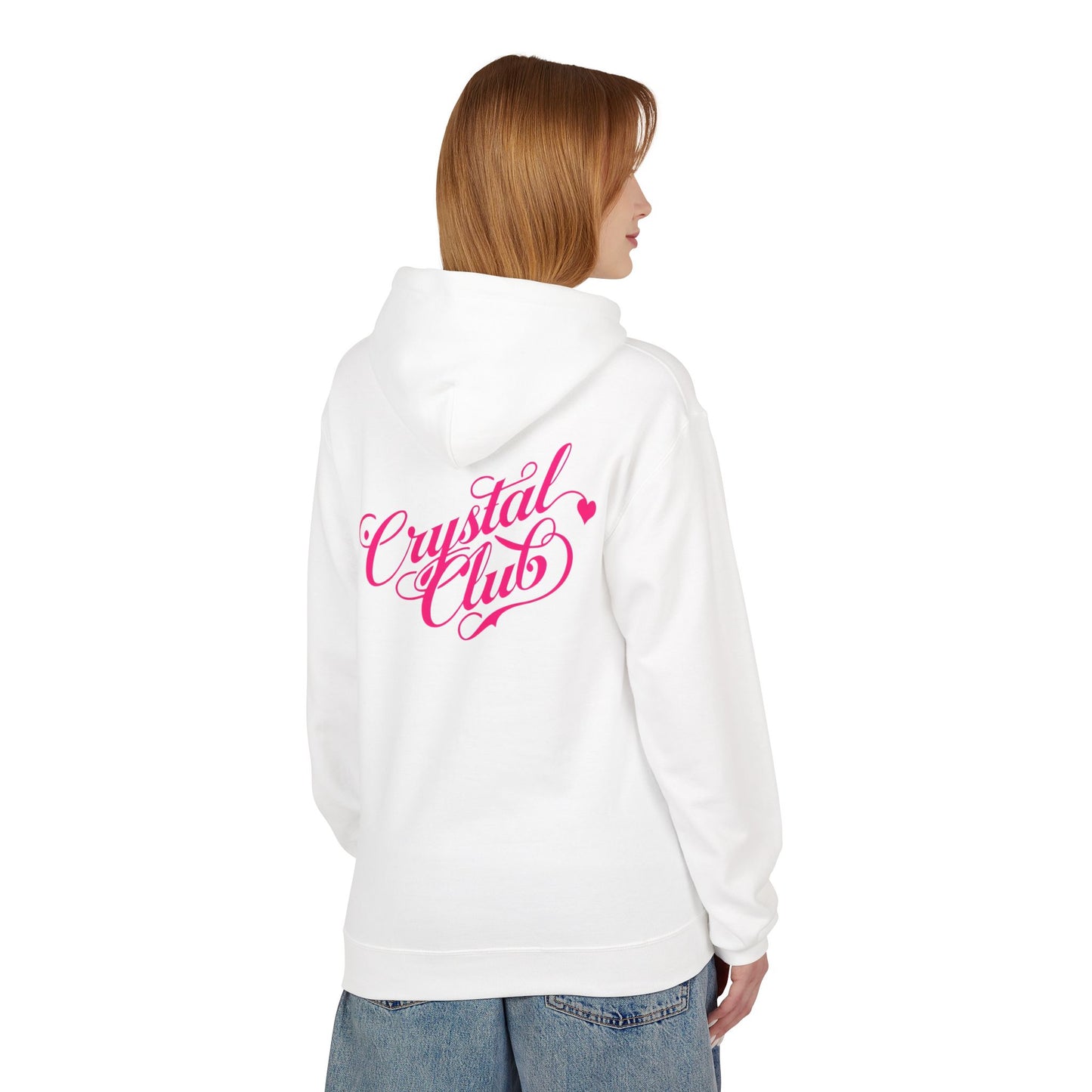 Kate's Crystal Club Adult Fleece Hoodie