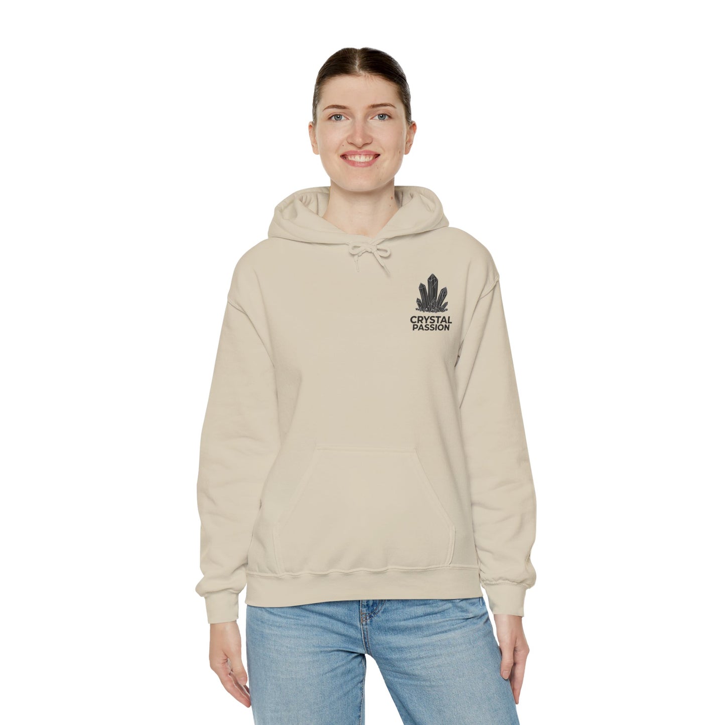 Carla's Crystal Passion Adult Sweatshirt - Hooded