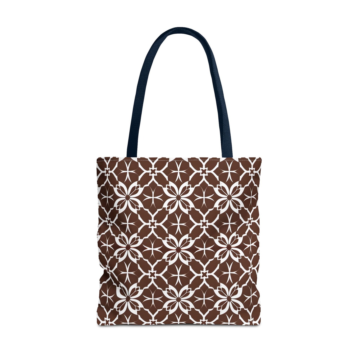 Brook's Brown Tile Tote Bag