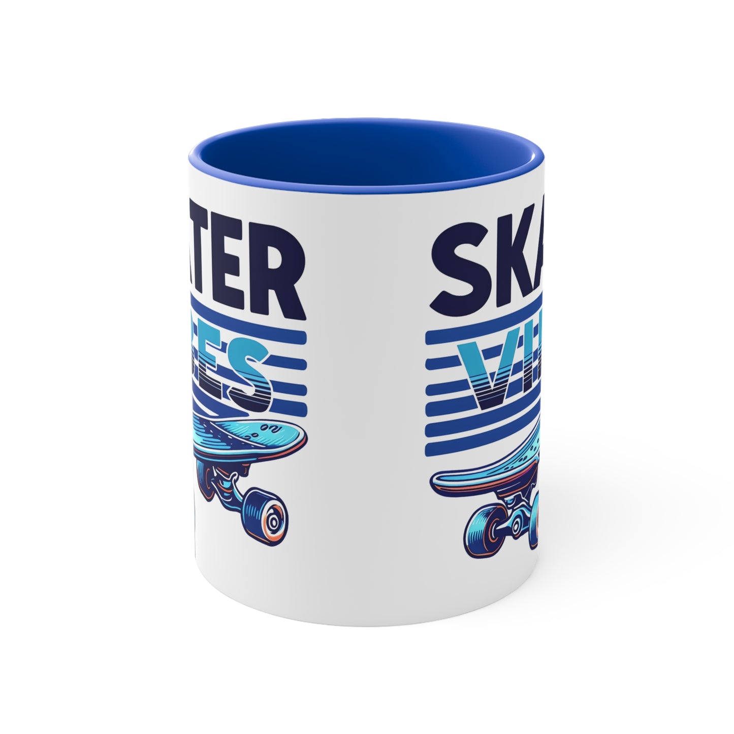 Skater Vibes Ceramic Mug, Coffee Cup