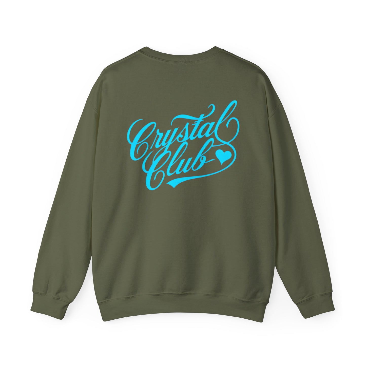 Blue Crystal Club Adult Sweatshirt - Crewneck