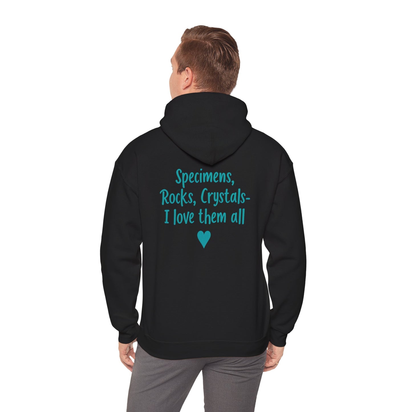 Joe's Crystal Lover's Adult Sweatshirt - Hooded