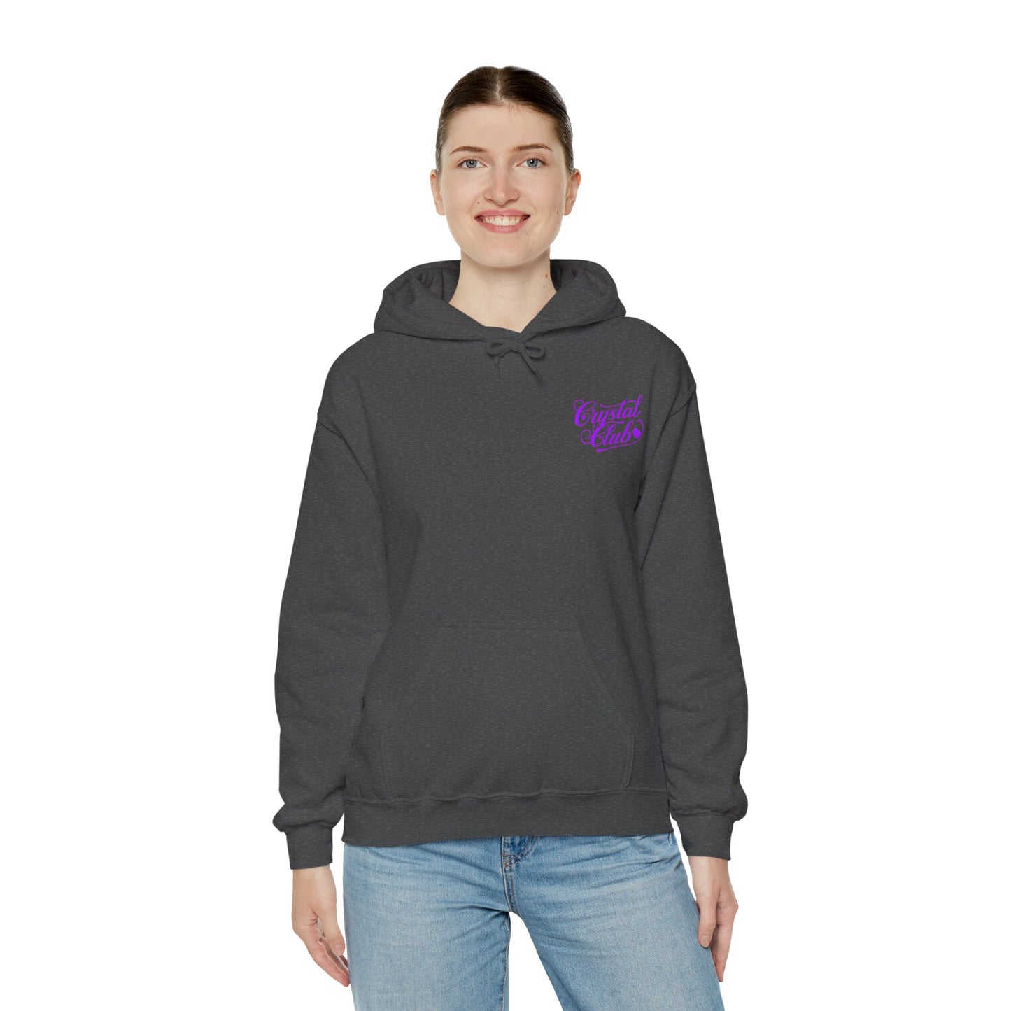 Penny's Purple Crystal Club Adult Sweatshirt - Hooded