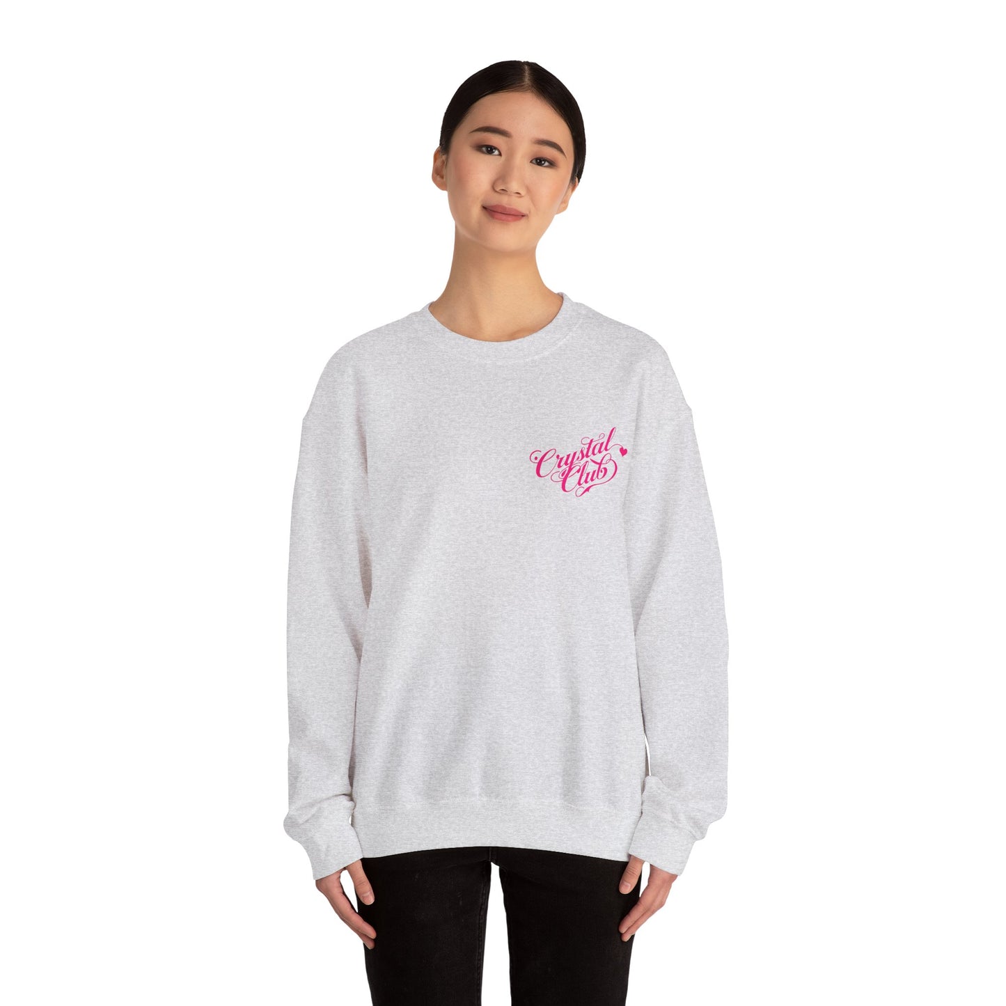 Crystal Club Adult Sweatshirt - Crewneck