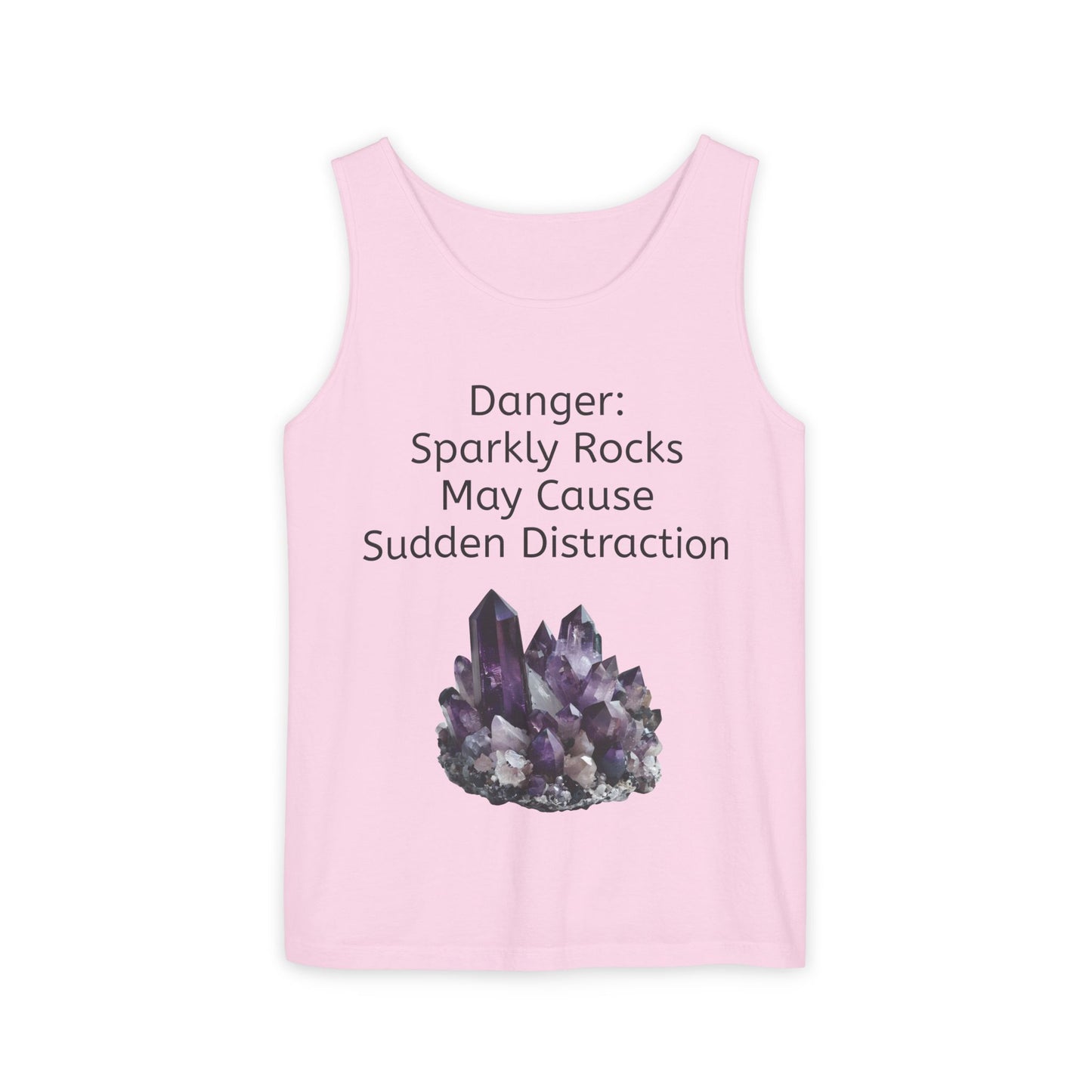 Simba's Sparkly Rocks May Cause Sudden Distraction Tank Shirt