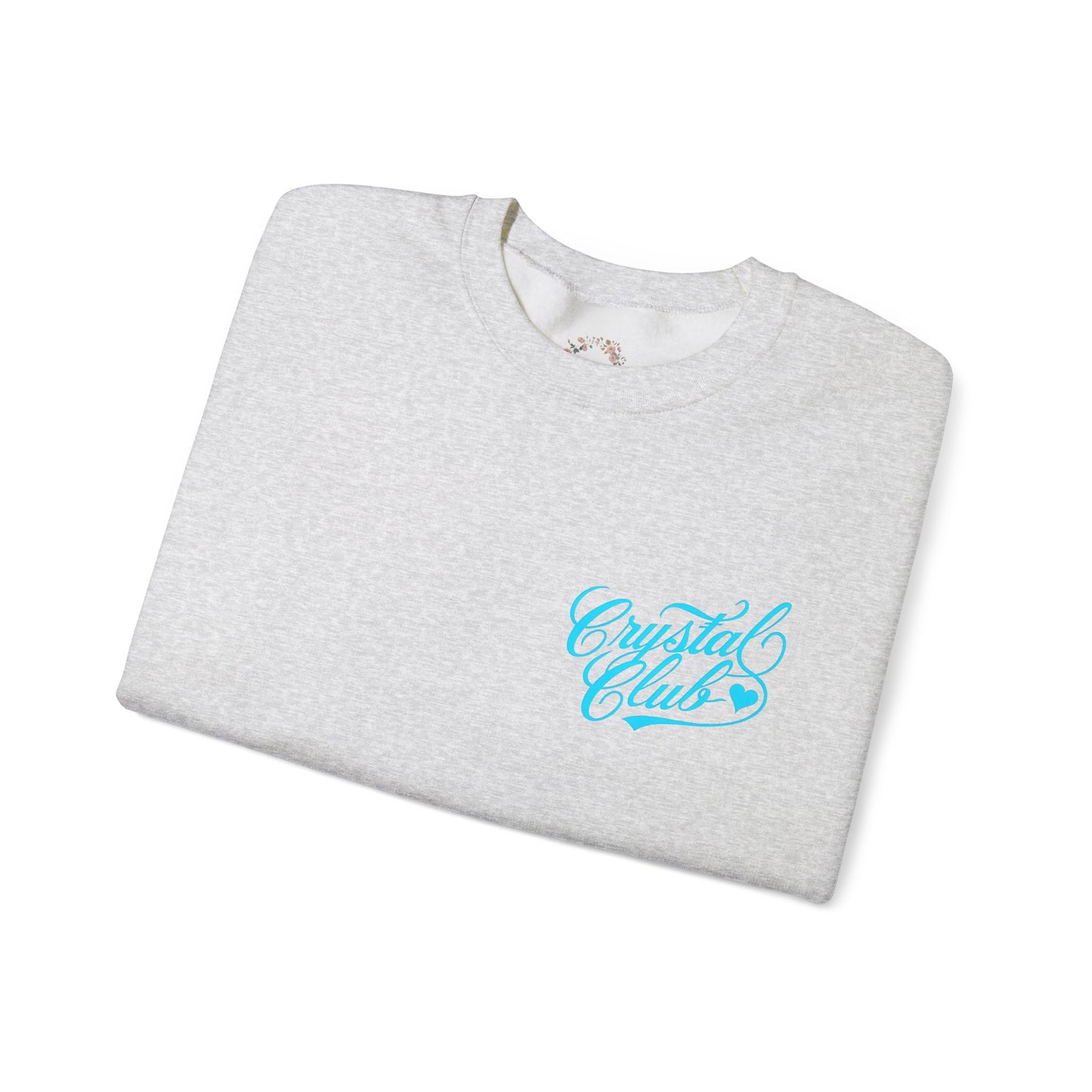 Blue Crystal Club Adult Sweatshirt - Crewneck