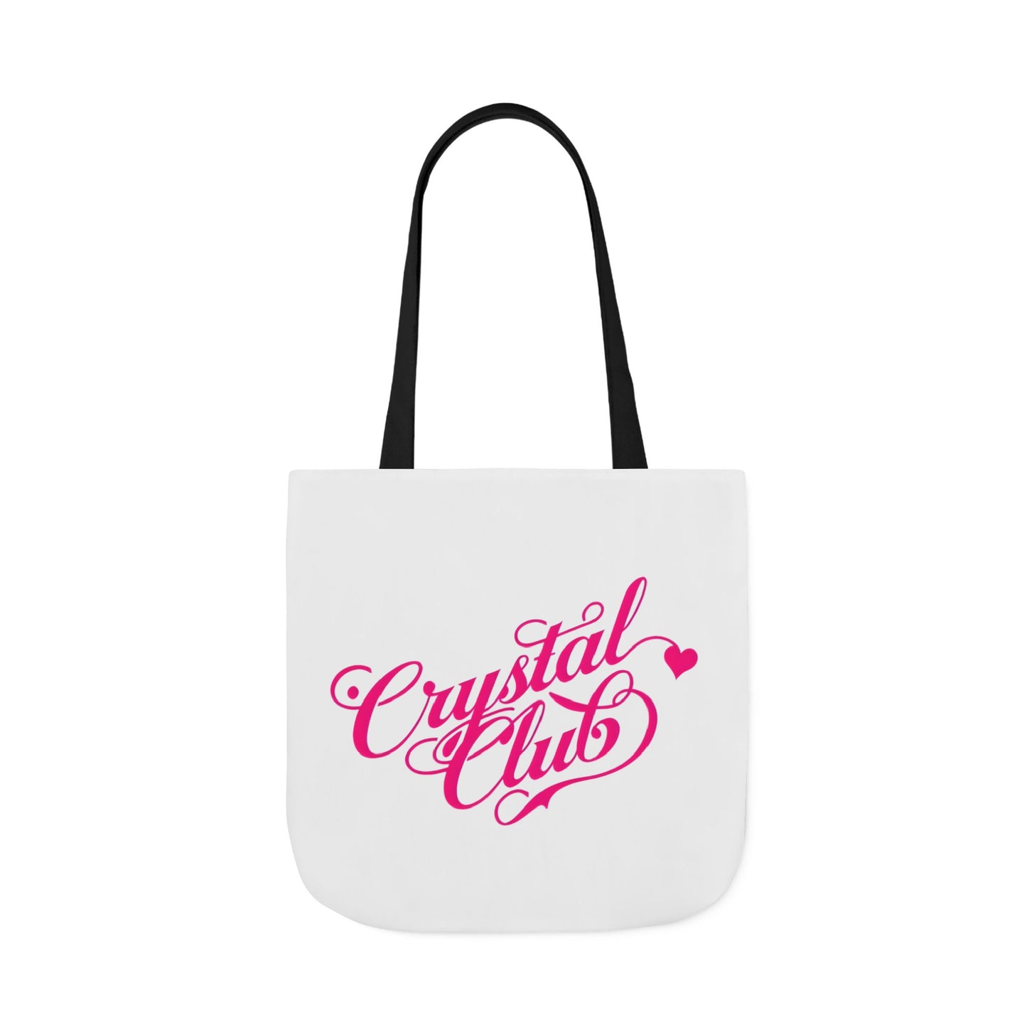 Pink Crystal Club Tote Bag