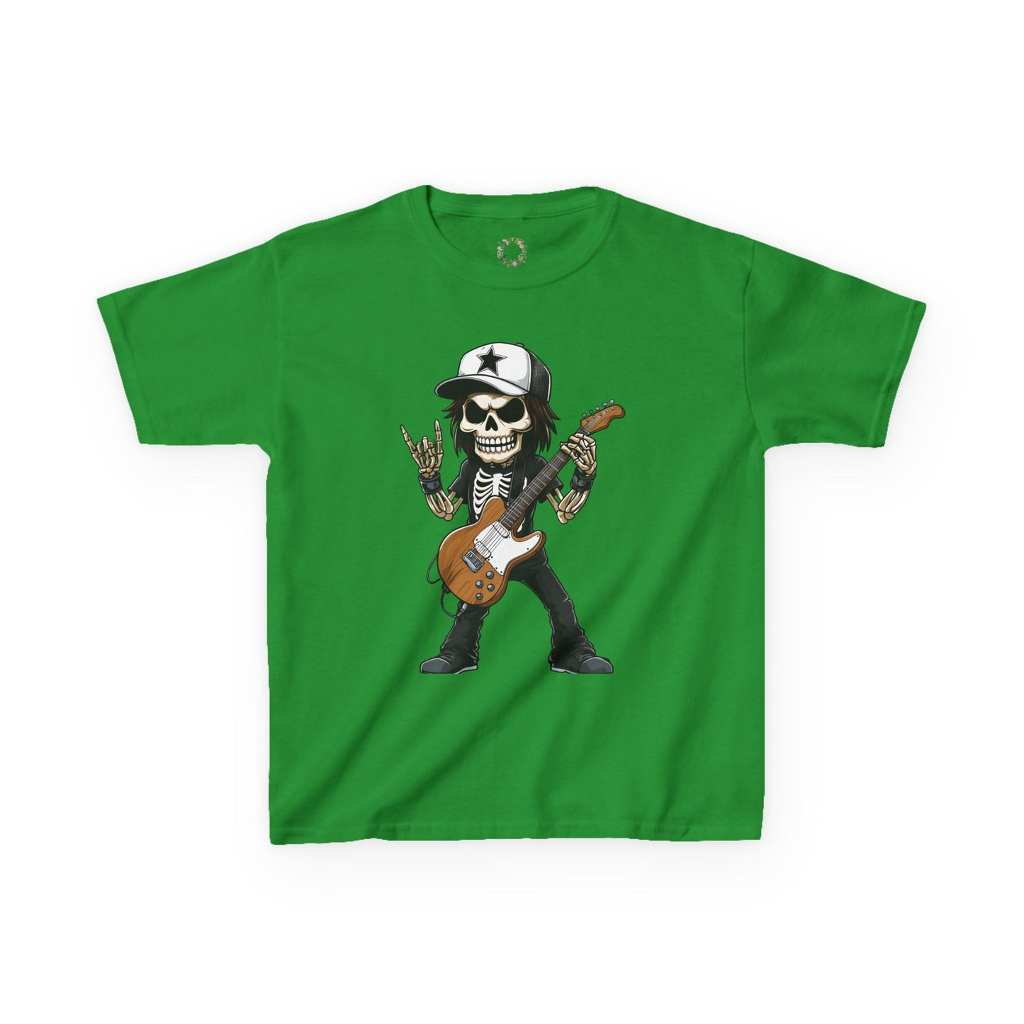 Robbie's Rock Skeleton Youth Top