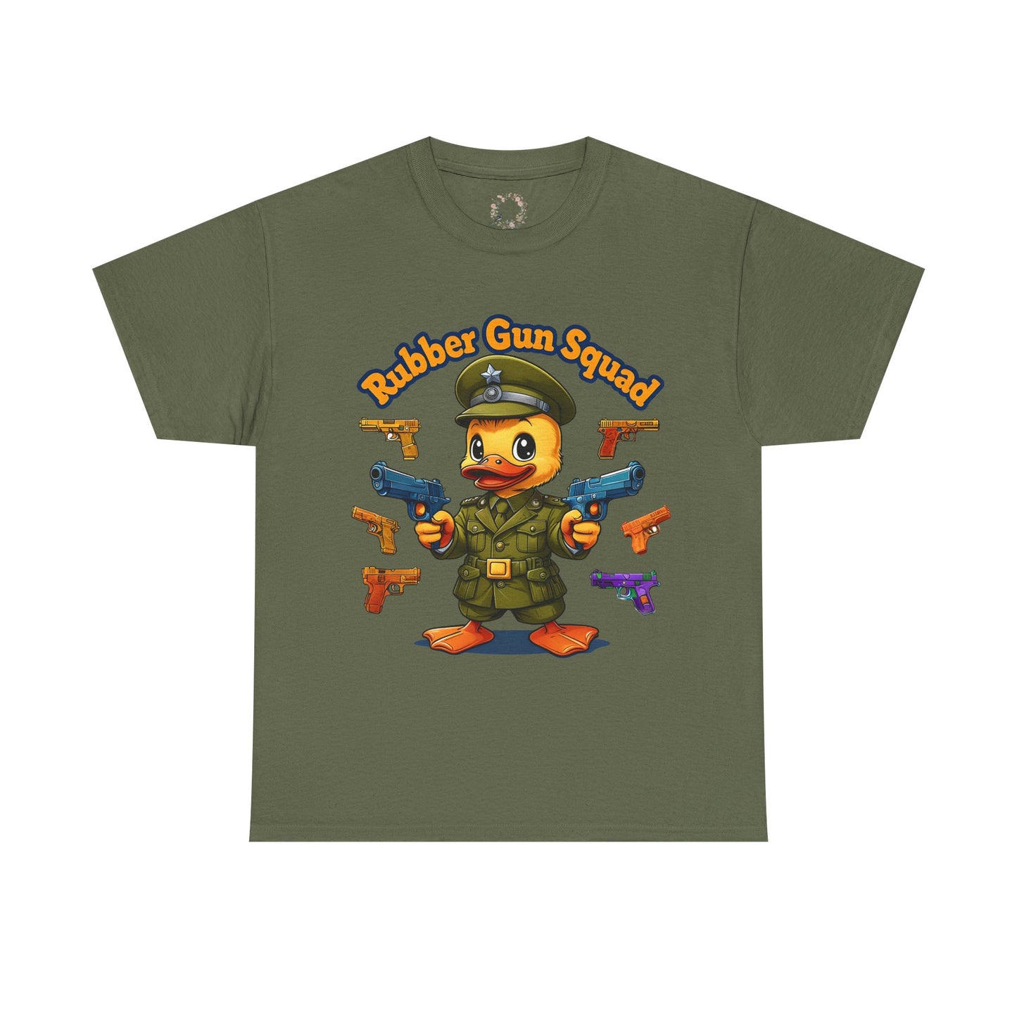 Ronnie's Rubber Gun Squad Adult Shirt